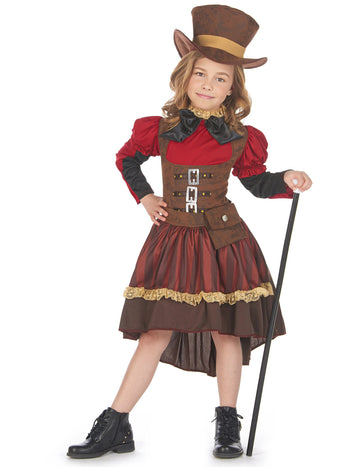 Steampunk luksuzni kostum