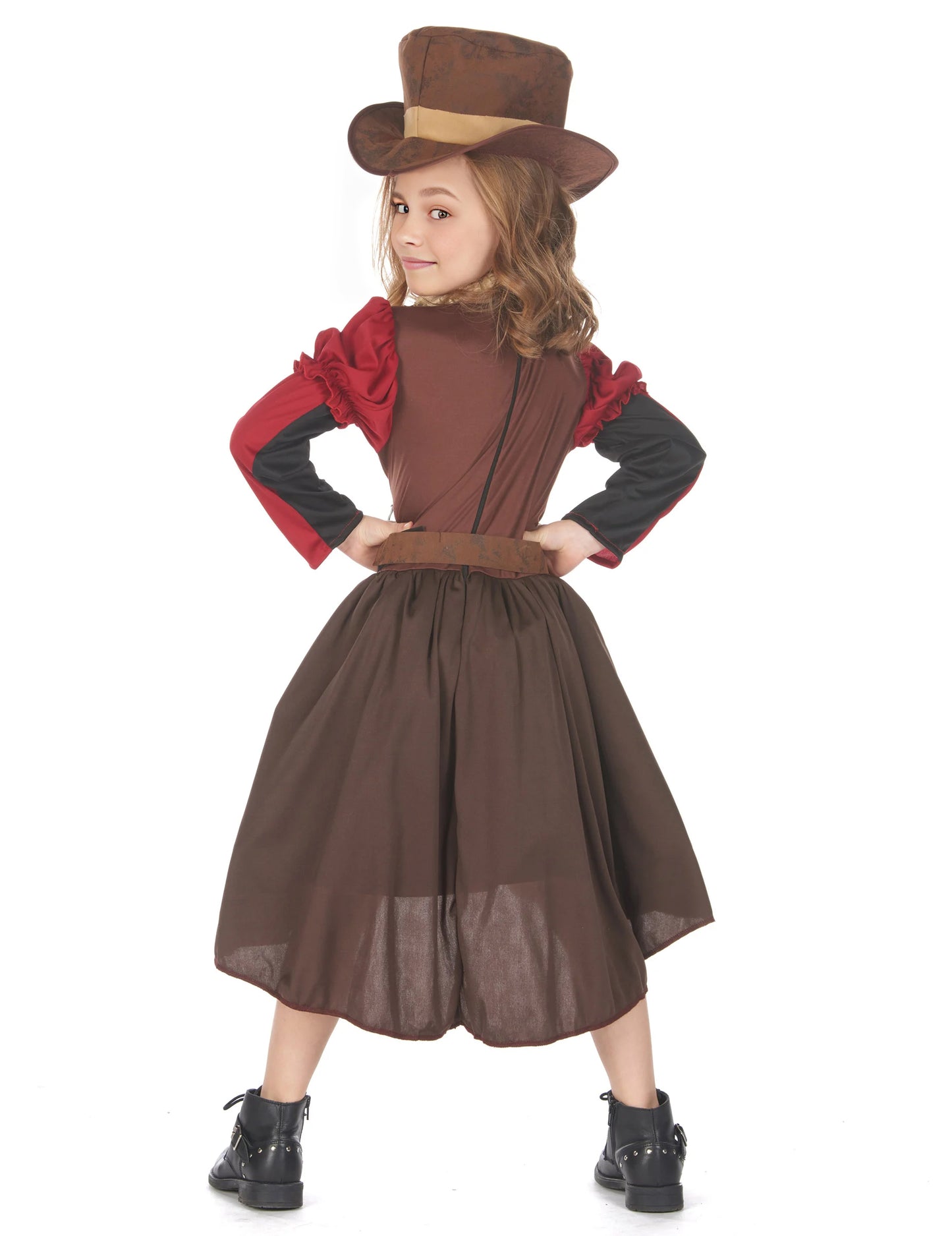 Steampunk luksuzni kostum