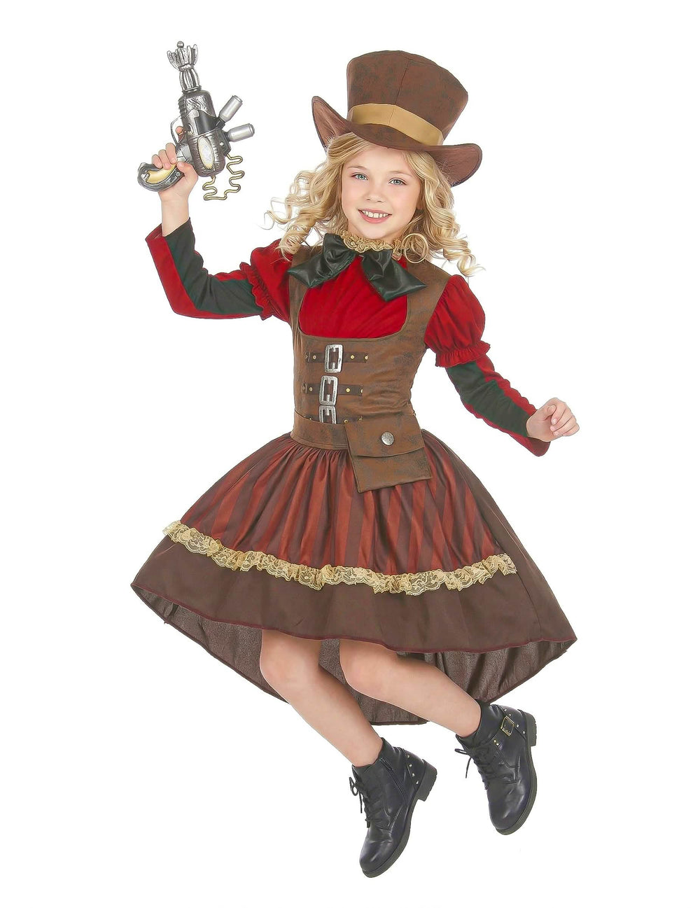 lažni pištola za steampunk luksuzni kostum za dekle