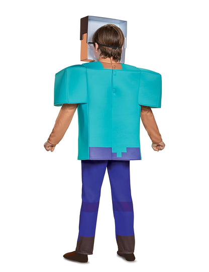 Steve Classic Minecraft otroški kostum