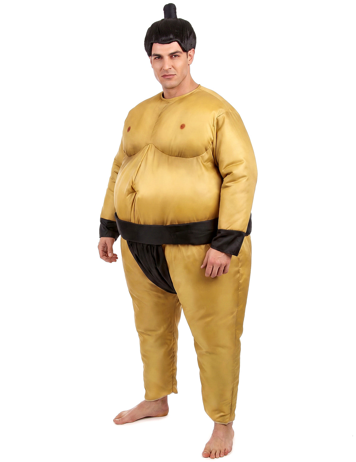 Moška sumo preoblečena