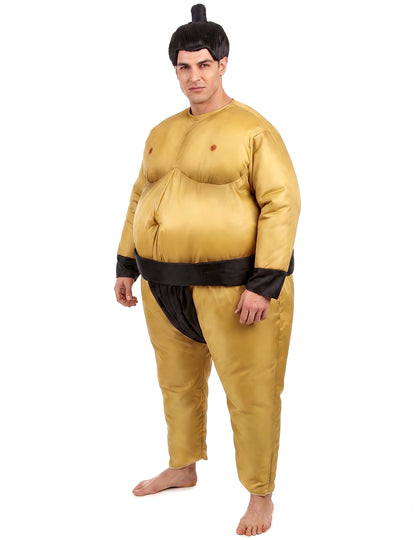 Moška sumo preoblečena
