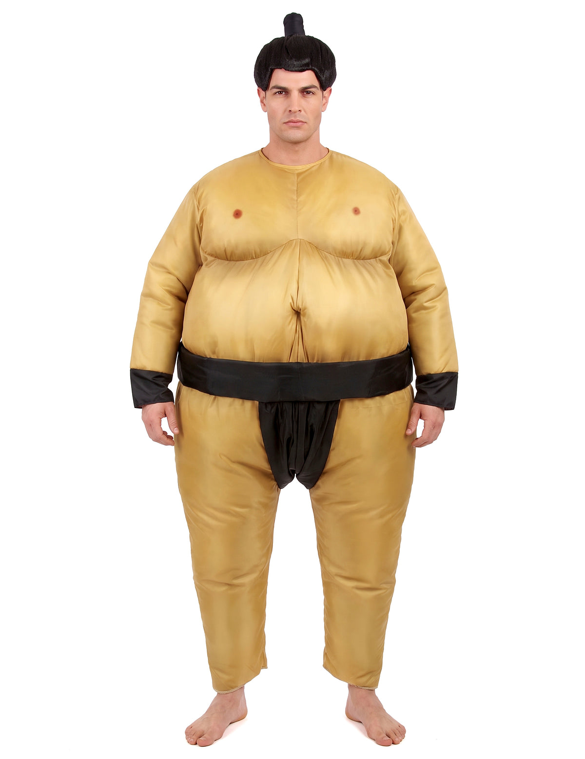 Moška sumo preoblečena