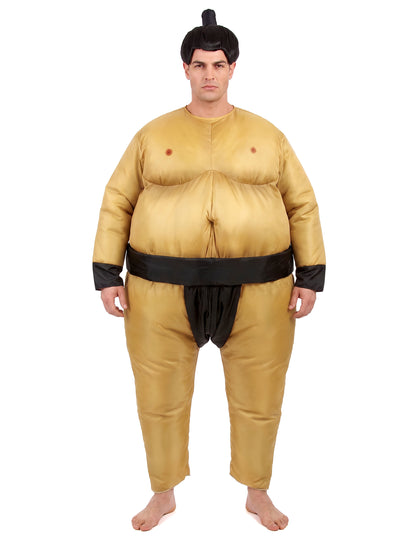 Moška sumo preoblečena