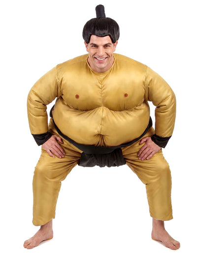 Moška sumo preoblečena