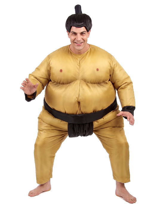 Moška sumo preoblečena