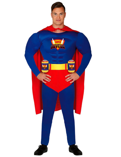 Super za odrasle kostum