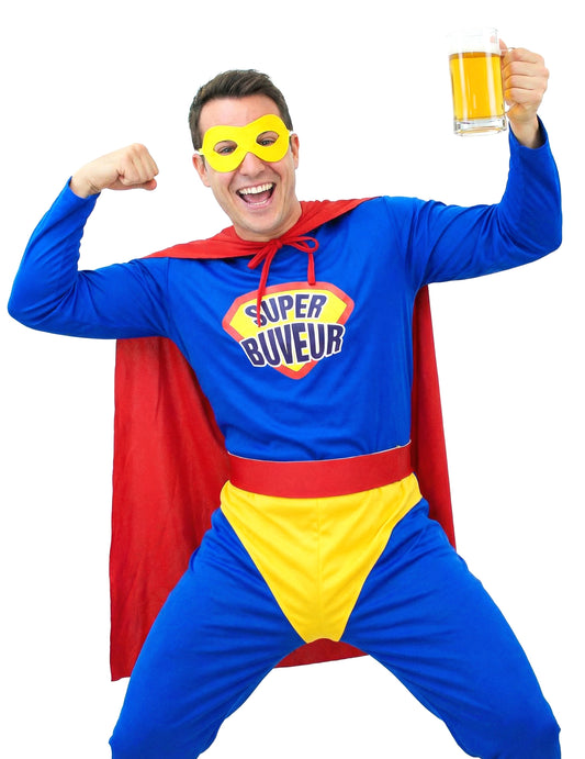 Super Driveker Moška preobleka