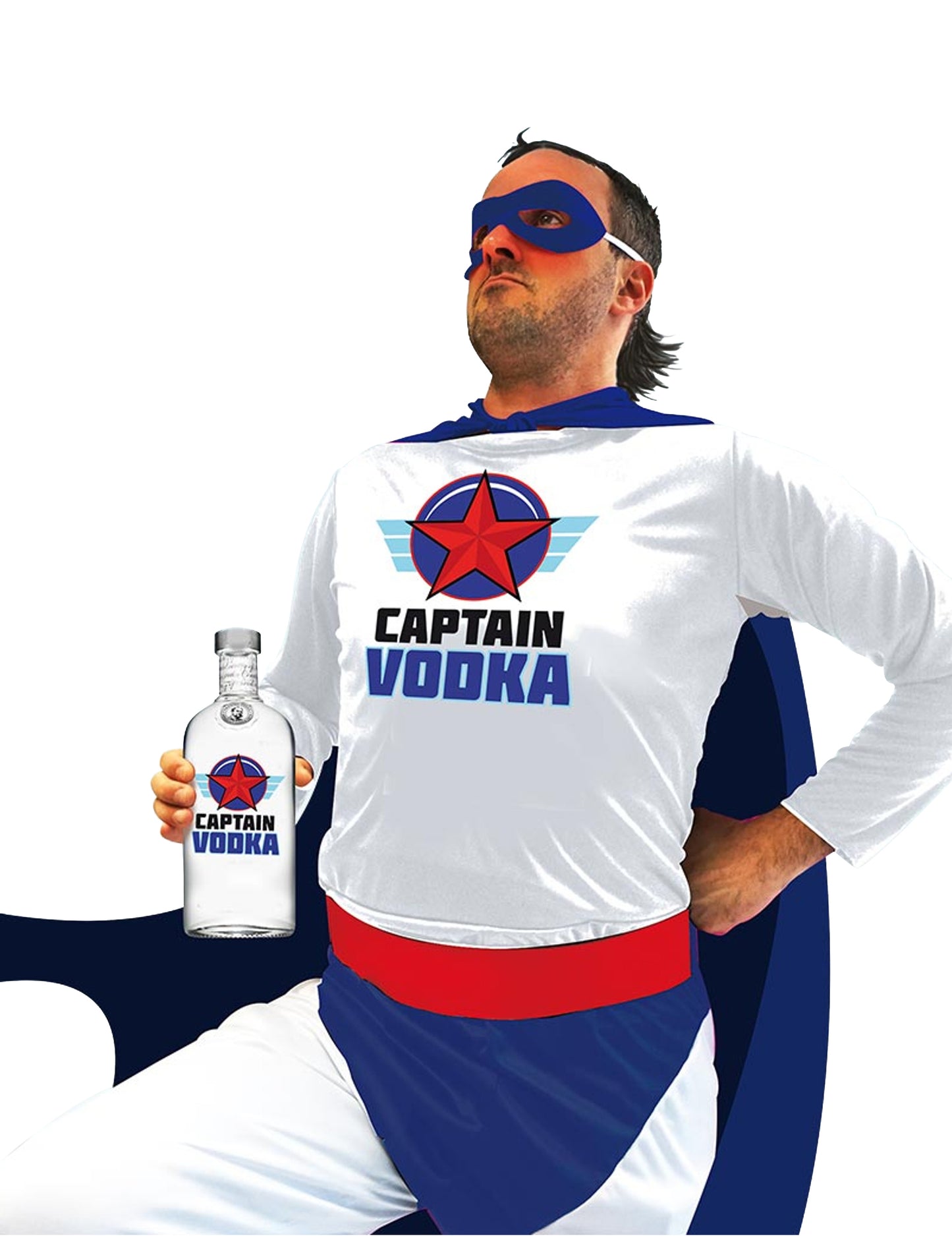 Super kapetan Vodka kostum