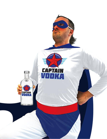 Super kapetan Vodka kostum