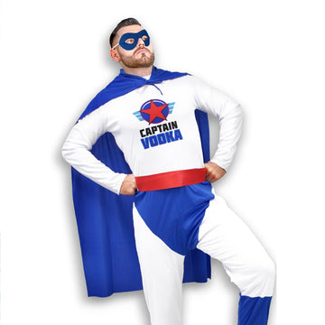 Super kapetan Vodka kostum
