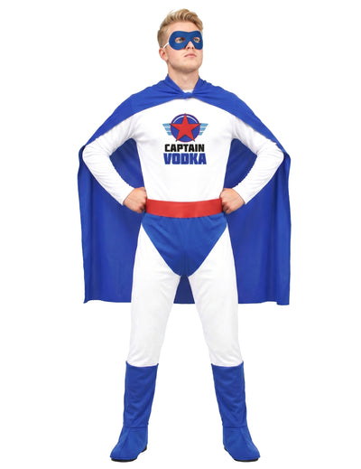 Super kapetan Vodka kostum