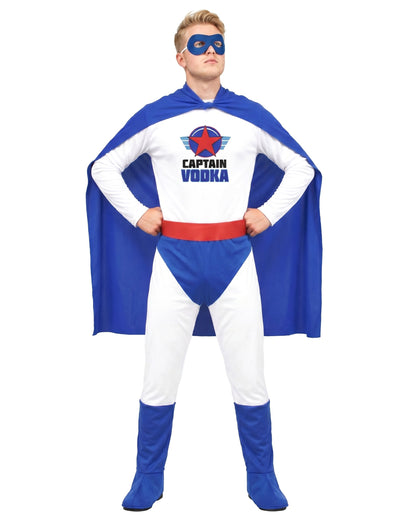 Super kapetan Vodka kostum