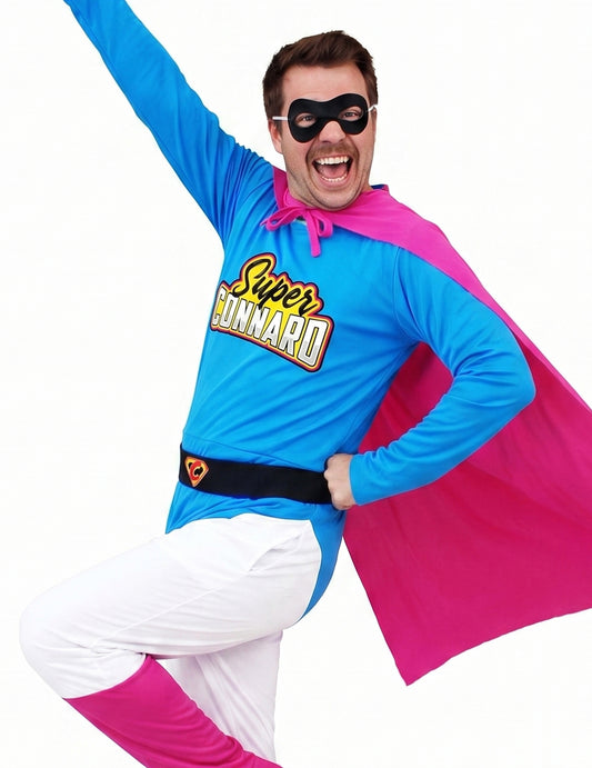 Super seronja preoblečen človek