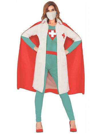 Super Doctor Woman kostum