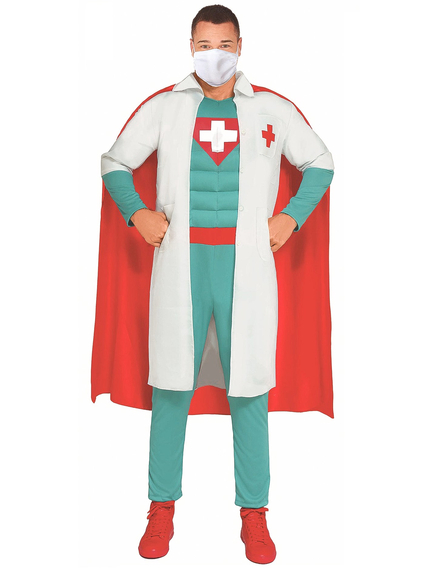 Super Doctor Man kostum