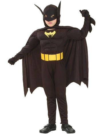 Fant fant bat super heroj kostum