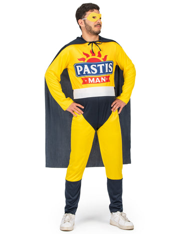 Super Pastis Man kostum