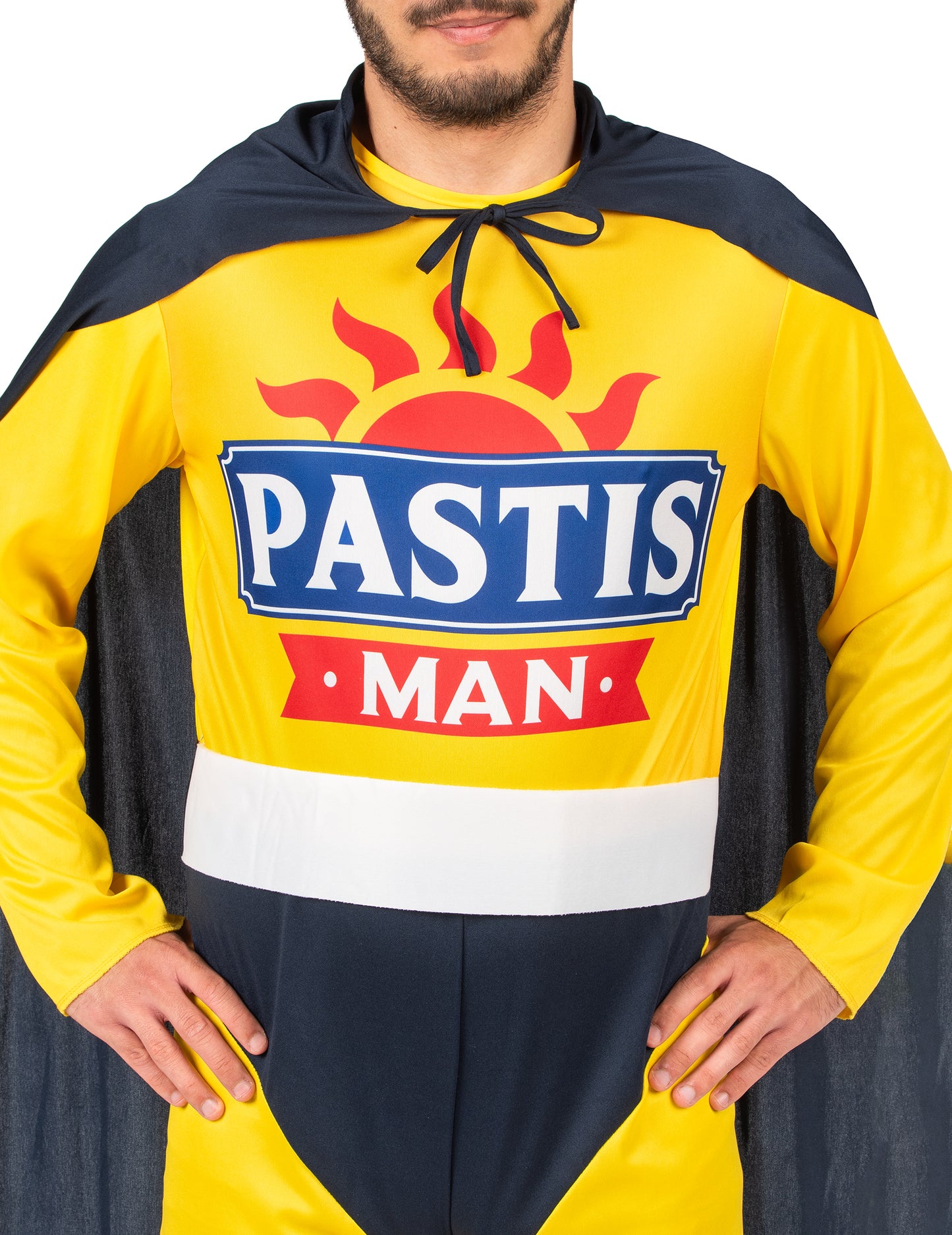 Super Pastis Man kostum
