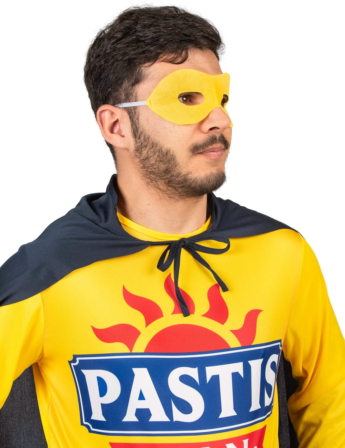 Stranski pogled na kostum Super Pastis Man