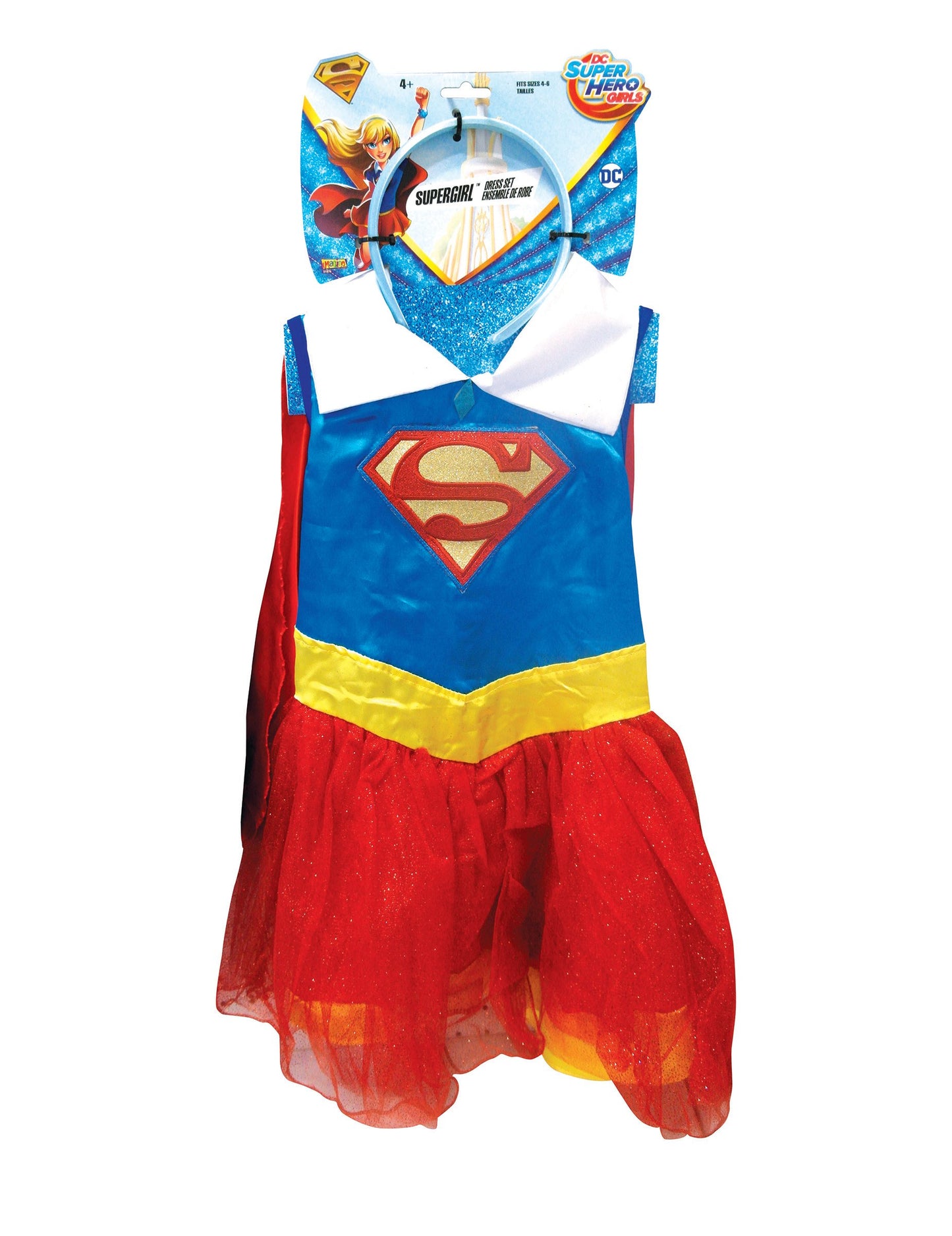 Déguisement Supergirl DC Super Hero Girls fille