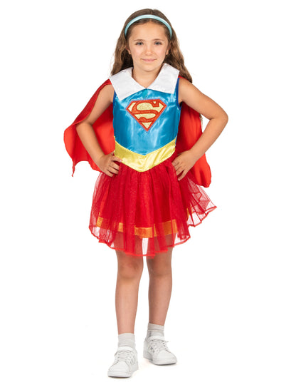 Supergirl DC Super Hero Girls kostum za dekleta