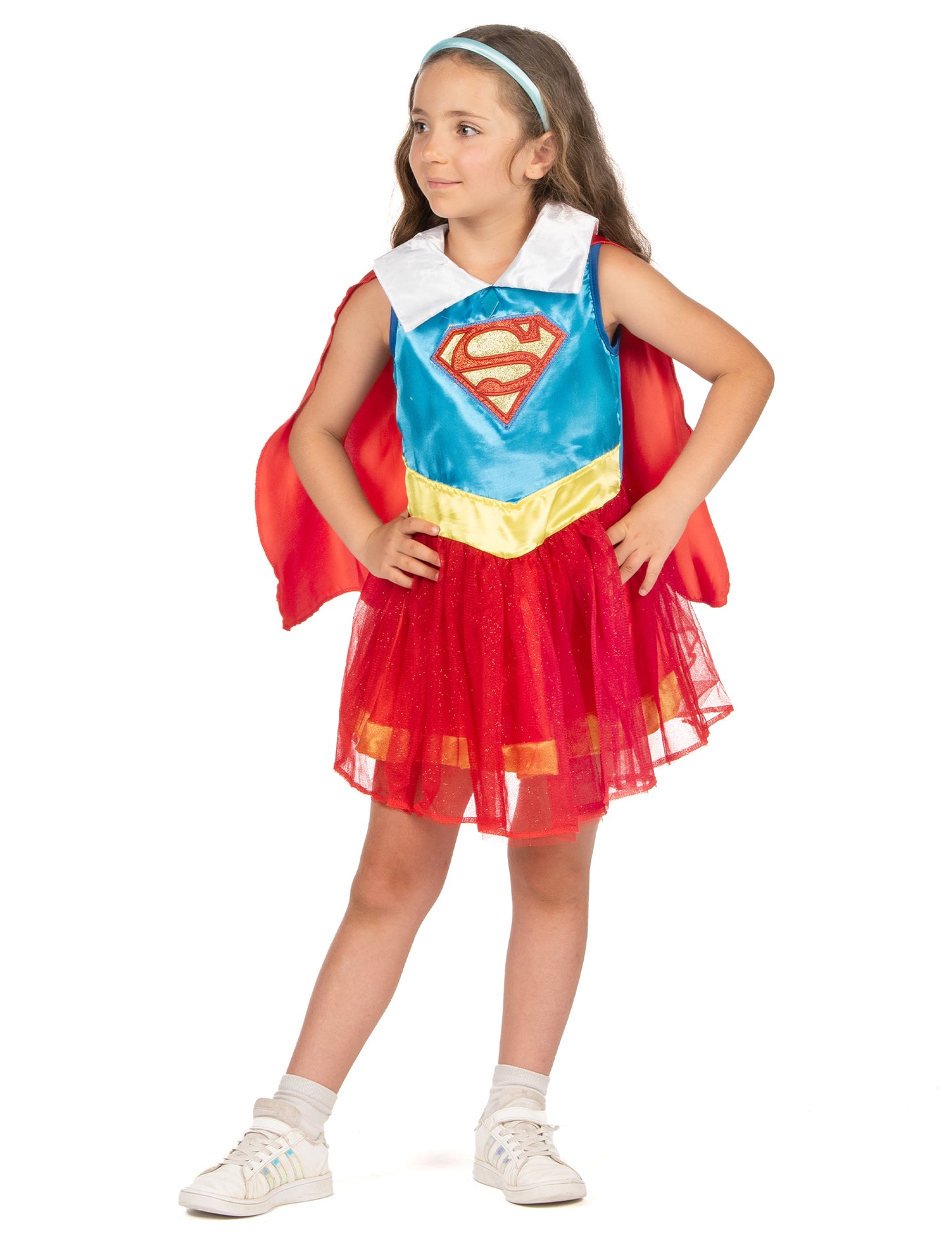 Supergirl DC Super Hero Girls kostum za dekleta