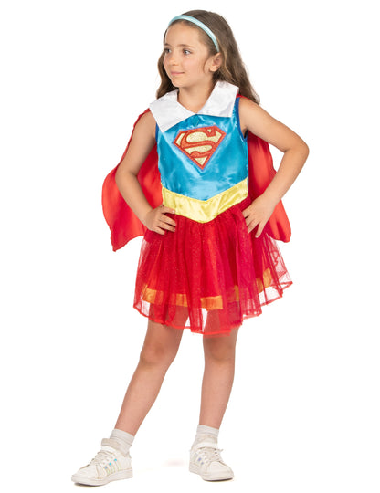 Supergirl DC Super Hero Girls kostum za dekleta