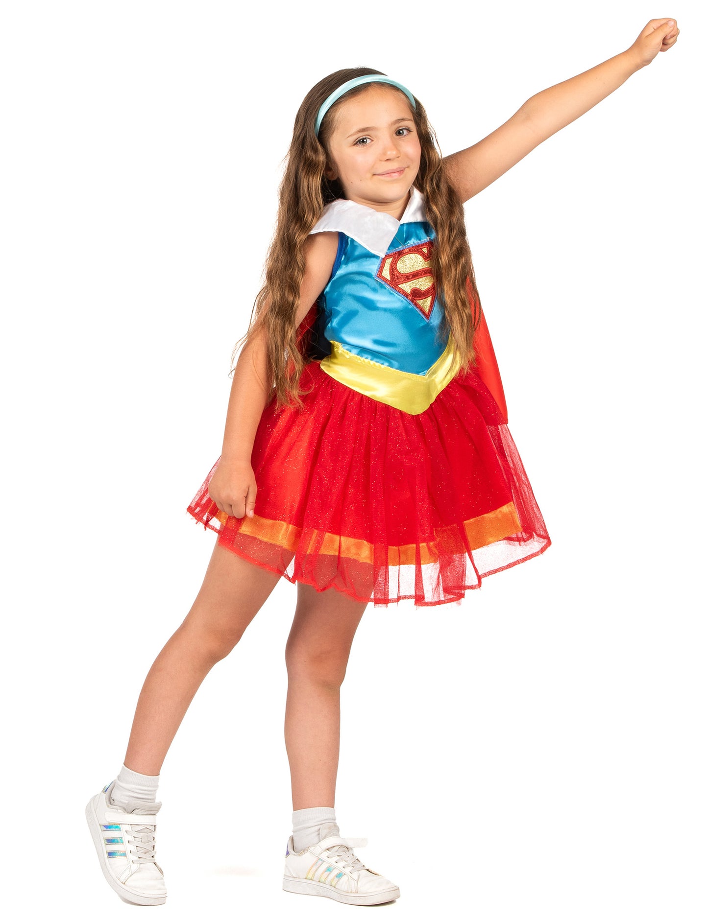 Supergirl DC Super Hero Girls kostum za dekleta
