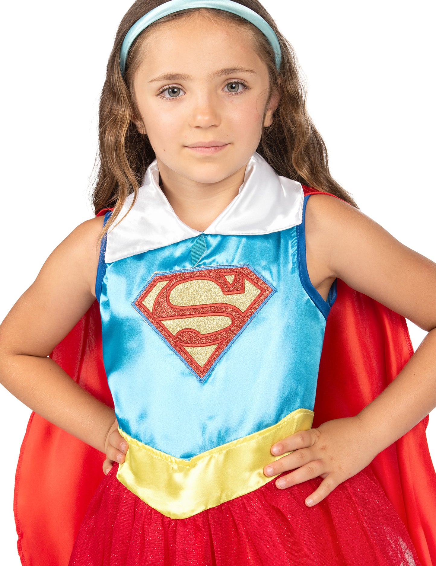 Supergirl DC Super Hero Girls kostum za dekleta