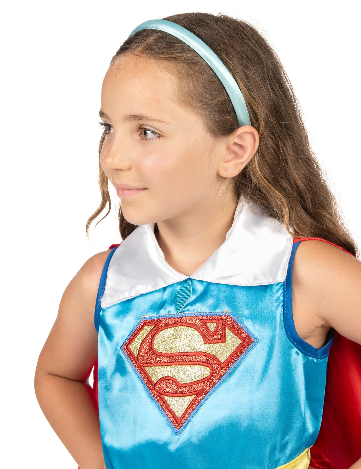 Supergirl DC Super Hero Girls kostum za dekleta