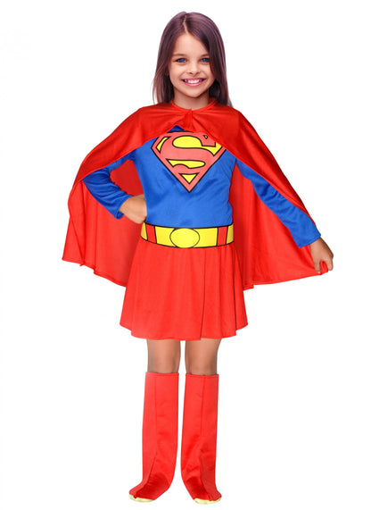 Supergirl Girl kostum