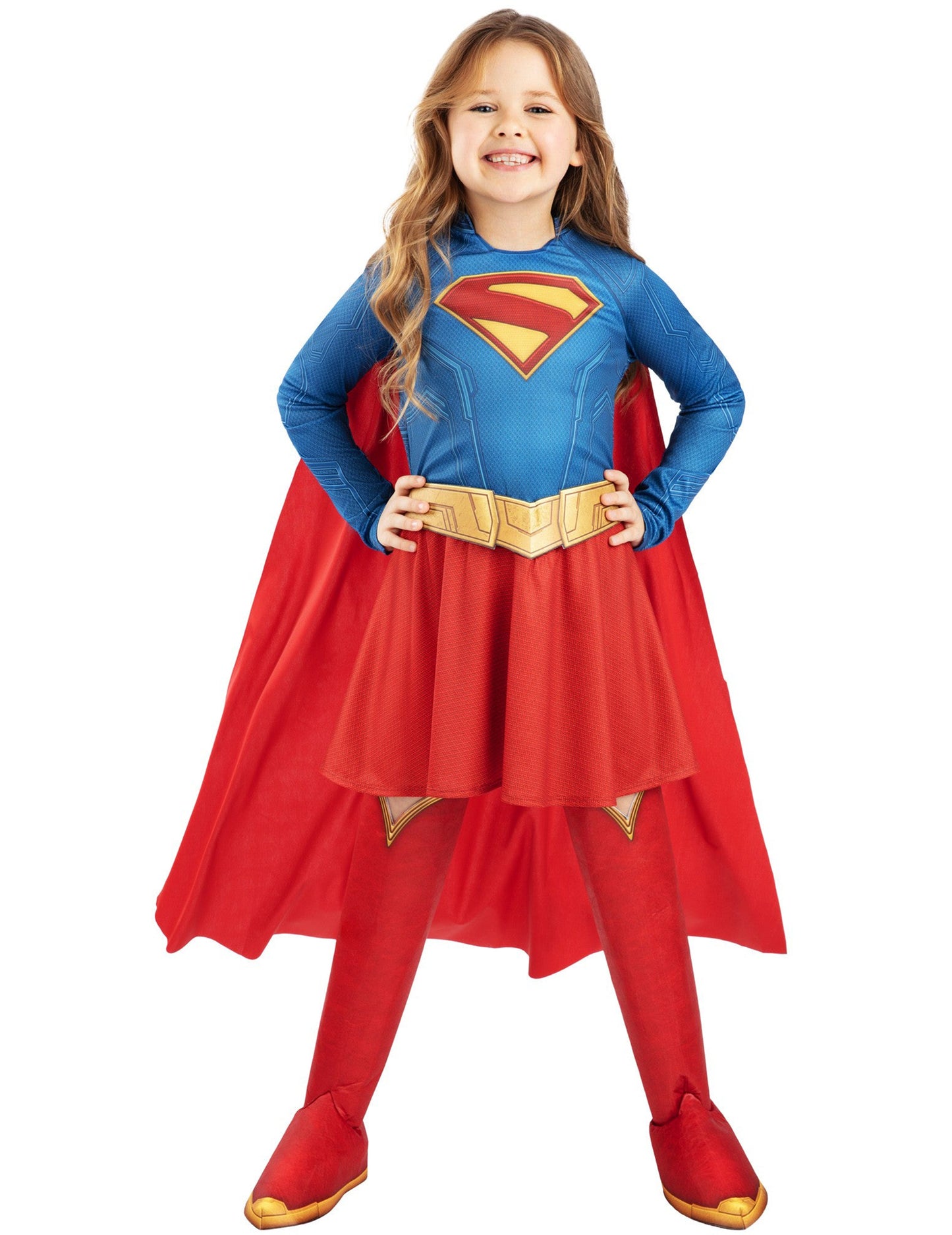 Otroški luksuzni kostum Supergirl