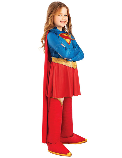 Otroški luksuzni kostum Supergirl