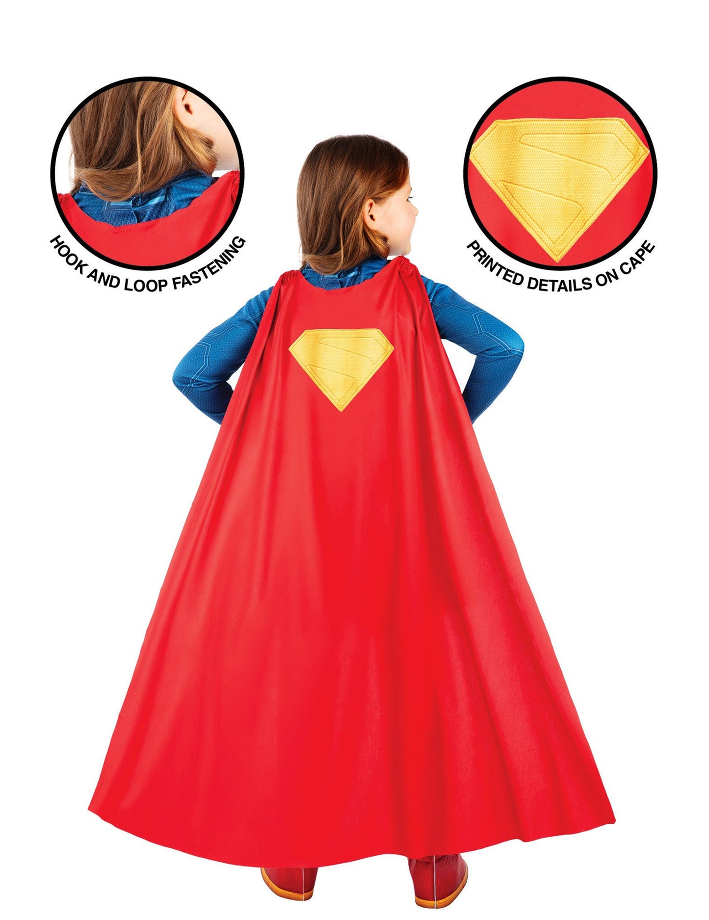Otroški luksuzni kostum Supergirl