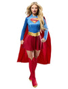 Luksuzni kostum Supergirl za ženske