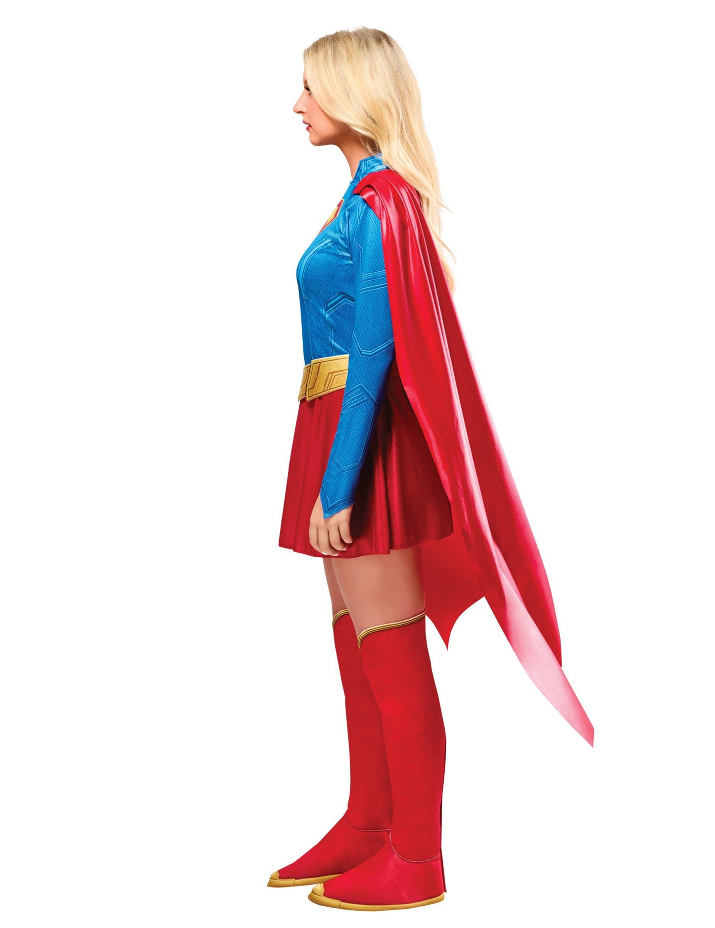 Luksuzni kostum Supergirl za ženske