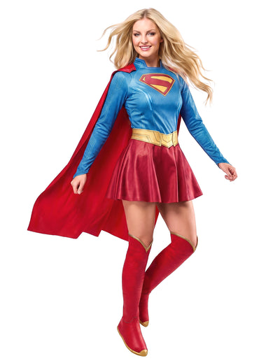 Luksuzni kostum Supergirl za ženske