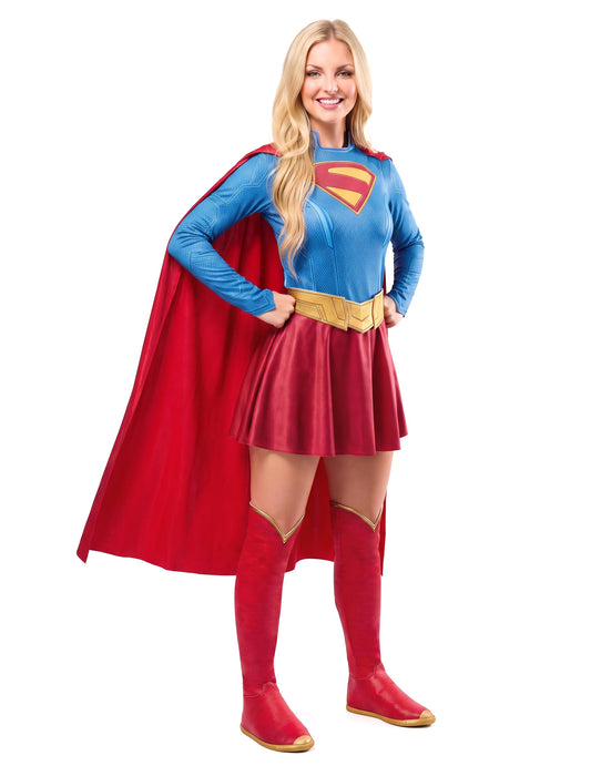 Luksuzni kostum Supergirl za ženske