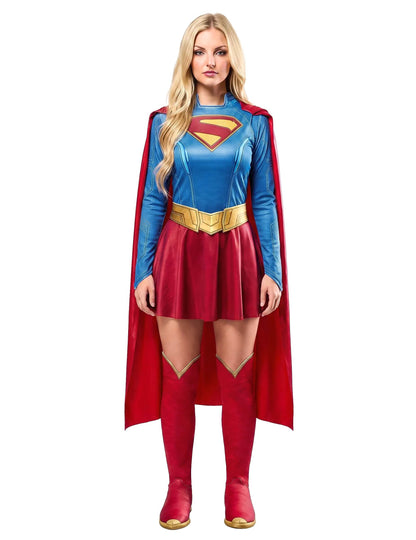 Luksuzni kostum Supergirl za ženske