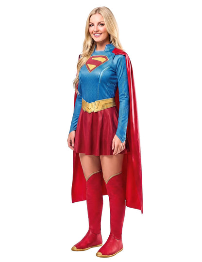 Luksuzni kostum Supergirl za ženske