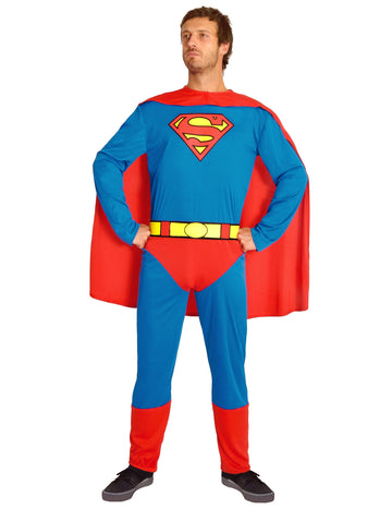 Moški kostum Superman DC Comics