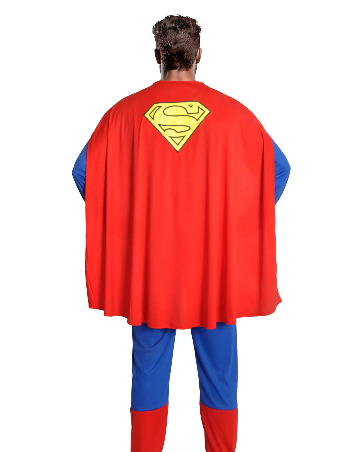 Pogled od zadaj na ogrinjalo kostuma Superman DC Comics™
