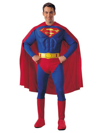 Luksuzni moški kostum Superman