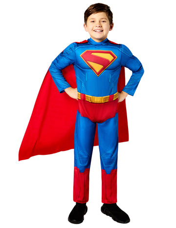 Déguisement Superman Luxe