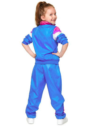 Modre trenirke iz 80 -ih deklet.