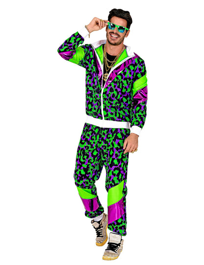 Fluo Adult léopard Prikradanje