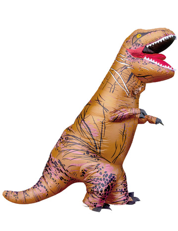 Odrasli napihljivi kostum T-Rex