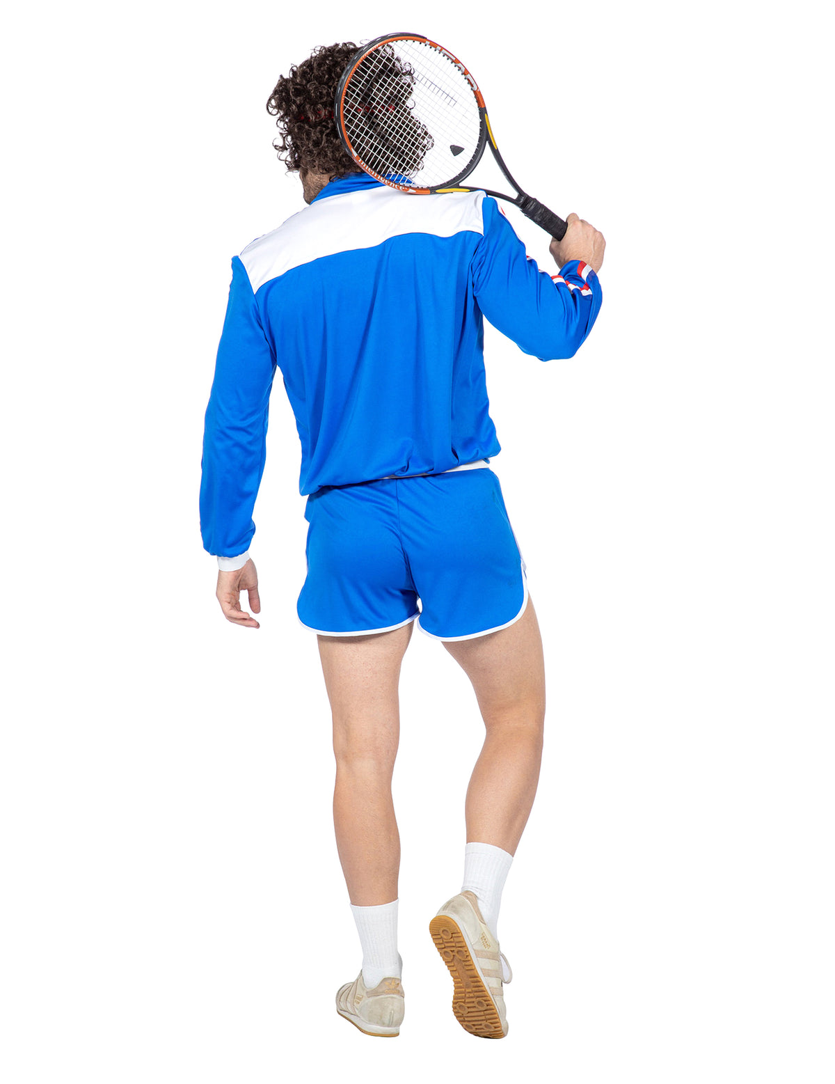 Déguisement tennisman bleu adulte
