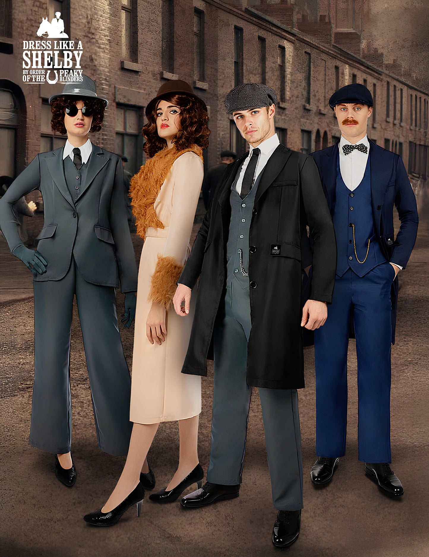 Kostum Tommy Shelby Peaky Blinders™ za moške 